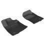 3D MAXpider 2010-2013 Lexus GX Kagu 1st Row Floormat - Black