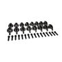 Top Street Performance 61081 TSP Pro Series Cast Steel Rocker Arms, LT, 1.7 Ratio, Needle Bearing
