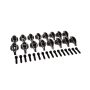 Top Street Performance 61082 TSP Pro Series Cast Steel Rocker Arms, LT, 1.7 Ratio, Bronze Bushing