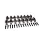 Top Street Performance 61083 TSP Pro Series Steel Rocker Arms, LT, 1.7 Ratio, Needle Bearing, Tip