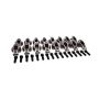 Top Street Performance 61084 TSP Pro Series Steel Rocker Arms, LT, 1.7 Ratio, Bronze Bushing, Tip