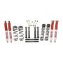 Skyjacker TJ401BPHLTX 97-02 Jeep TJ 4in D-Rate Long Travel Kit w/ Adj. FR/RR Lower Flex Links/Hydro 7000 Shocks
