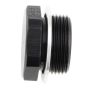 FRAGOLA FRG491980-BL Inlet Plug 7/8-20 Blank Black