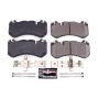 PowerStop Z23-1291 PowerStop - Z23 Daily Driver Carbon-Fiber Ceramic Brake Pads with Hardware Kit