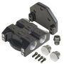 DERALE DER35709 Single Mount Oil Filter Mount Side Ports