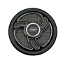 S&S Cycle 170-0206 Stealth Applications Torker Air Cleaner Cover w/ Machined Highlights - Gloss Black