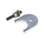 MSD IGNITION MSD8010 CNC Distributor Hold Down Clamp - Ford