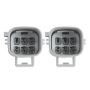 Oracle Lighting 6116-504 Adapter Harness for Export Model Euro/UAE Jeep Wrangler JK Tail Light