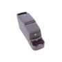 Rampage 31611 1976-1983 Jeep CJ5 Deluxe Locking Center Console - Grey