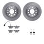 Dynamic Friction 6612-74162 Rotor Kit