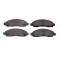 PowerStop 16-1039 PowerStop - Z16 Low-Dust Ceramic Brake Pads