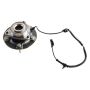 Mopar 68267298AD HUB AND BEARING, Brake