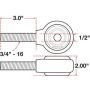 SPECIALTY PRODUCTS COMPANY 15747 XAXIS ROD END BALL JOINT
