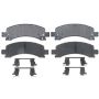 AC DELCO BCVC-17D974ACH Pad Set-Rr Disc