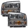 Oracle Lighting 7160-001 SMD Pre-Assembled Headlights, White