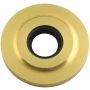 ALLSTAR PERFORMANCE ALL90086 Cam Seal Plate Gold 2.253