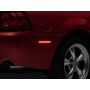 Raxiom 408818 99-04 Ford Mustang Axial Series LED Rear Side Marker Lights- Smoked