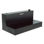 Tradesman 73592 Steel L-Shape Liquid Storage Tank (Full Size) - Black