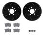 Dynamic Friction 8512-74047 Rotor Kit