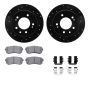 Dynamic Friction 8512-03036 Rotor Kit