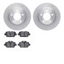 Dynamic Friction 6502-32079 Rotor Kit