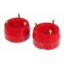 Prothane 94-05 Dodge Ram 4wd Front Coil Spring 2in Lift Spacer - Red