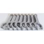 EAGLE EAGCRS6490F3D Ford FE 4340 Forged H-Beam Rods 6.490in