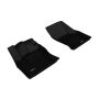 3D MAXpider 2015-2020 Audi A3/A3 Sportback E-Tron/RS3/S3 Kagu 1st Row Floormat - Black