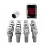McGard (67200 14X1.5 MCG 5 LUG BOLT INSTALLATION KIT,CONE SEAT,CHROME W/WHL LKS-17MM HEX)