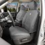 Covercraft GTC4139CAGY 19-24 Chevrolet Silverado Carhartt PrecisionFit Custom Second Row Seat Covers - Gravel