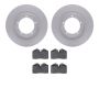 Dynamic Friction 4602-02006 Rotor Kit