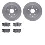 Dynamic Friction 4502-76173 Rotor Kit