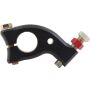 ALLSTAR PERFORMANCE ALL55022 Alum Torsion Stop 2in Split Black