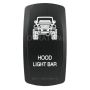 SPOD VVPZCJK-HLB JK Hood Light Bar Rocker Switch
