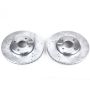 PowerStop AR8170XPR PowerStop Evolution Performance Drilled, Slotted & Plated Brake Rotor Pair