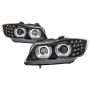 SPYDER 5086495 Projector Headlights - AFS Function Disable - LED Turn Signal - Black
