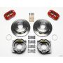 Wilwood 140-11399-R Dynapro Low-Profile 11.00in P-Brake Kit - Red 93-97 Camaro/Firebird 2.75in Offset