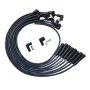 MOROSO MOR51041 Ultra Plug Wire Set BBC Over V/C Black