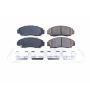 PowerStop 17-1506 PowerStop - Z17 Low-Dust Ceramic Brake Pads with Hardware