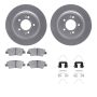 Dynamic Friction 4512-21078 Rotor Kit