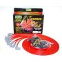 Taylor Cable 83251 Univ Thundervolt Plug Wire Ste 90 deg Red