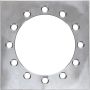 Camburg CAM-010018 4130 SQ. Bolt-on Spindle Snout Block