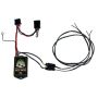 NAMZ NHB-B02 99-03 V-Twin Sportster Plug-N-Play Hot Box Fender Harness w/Saddlebag Pigtails (Run/Brake/Turn)
