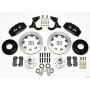 Wilwood 140-10737 Dynapro 6 Front Hub Kit 12.19in 55-57 Chevy