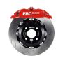 EBC Racing 00-07 BMW M3 (E46) Red Apollo-4 Calipers 355mm Rotors Front Big Brake Kit