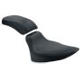 Mustang Motorcycle 76187 Mustang 84-06 Harley Standard Rear Tire Harley Tripper Passenger Seat - Black
