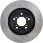 Stoptech 126.40048SR Power Slot SportStop 00-06 Honda S2000 Slotted Front Right Rotor