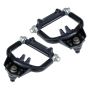 Ridetech 12103699 Front upper StrongArms for 1967-1970 Mustang. For use with Coil-Overs or SKW.