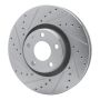 Dynamic Friction 631-73047L Rotor Dril Slot
