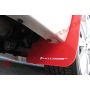 Rally Armor 08-10 WRX (hatch & sedan) / 08-11 Subaru 2.5i UR Red Mud Flap w/ White Logo